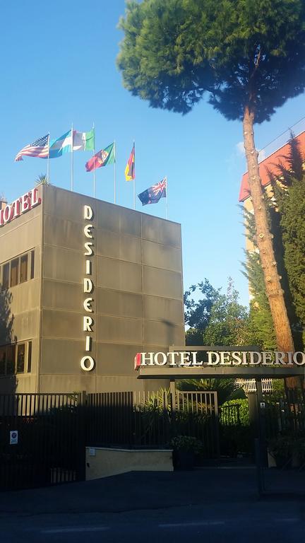 Hotel Desiderio Rome Extérieur photo